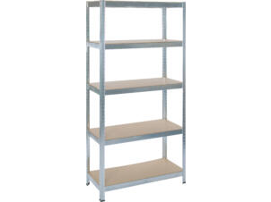 Practo Home Power Heavy Duty étagère 180x100x60 cm métal/bois