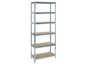 Practo Home Power Heavy Duty opbergrek 200x90x40 cm metaal/hout