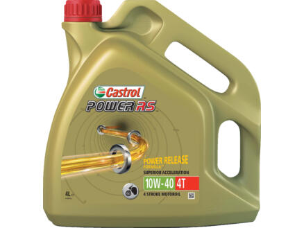 Castrol Power RS huile moteur 4 temps 10W-40 4l 1