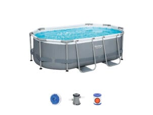 Bestway Power Steel piscine tubulaire 305x200x84 cm