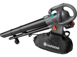 Gardena PowerJet Collect 18V P4A souffleur de feuilles sans fil 18V Li-Ion batterie non comprise
