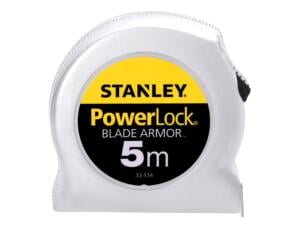 Stanley PowerLock rolmeter 5m 25mm