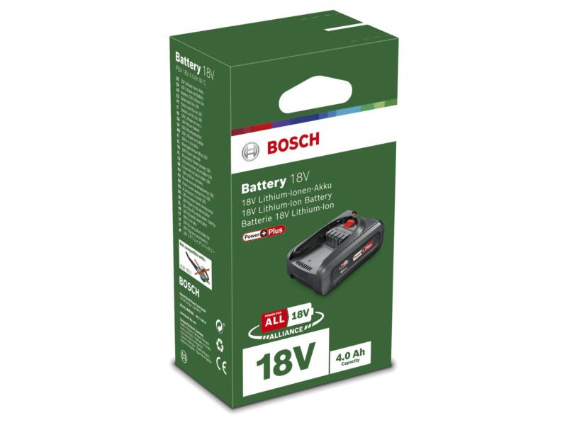 Bosch PowerPlus accu 18V Li-Ion 4Ah