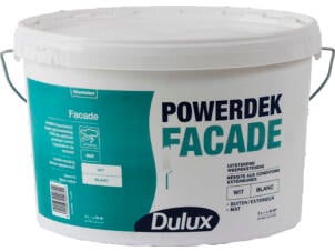 Dulux Powerdek Façade peinture façade mat 5l blanc