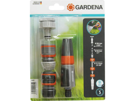 Gardena Powergrip set de base 13mm 1