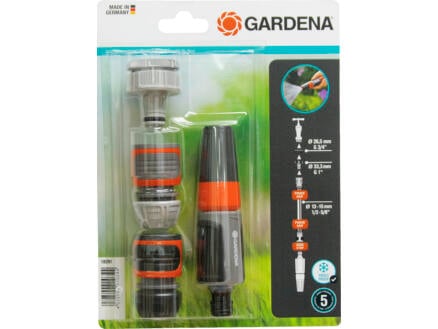 Gardena Powergrip startset 13mm 1
