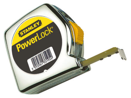 Stanley Powerlock rolmeter 8m 1