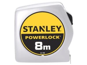 Stanley Powerlock rolmeter 8m
