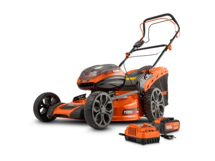 Powerplus Dual Power Powerplus Dual Power POWDPGLMS5 accu grasmaaier zelftrekkend incl. 2x20 V Li-Ion 51cm + lader