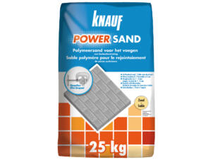 Knauf Powersand 25kg sable