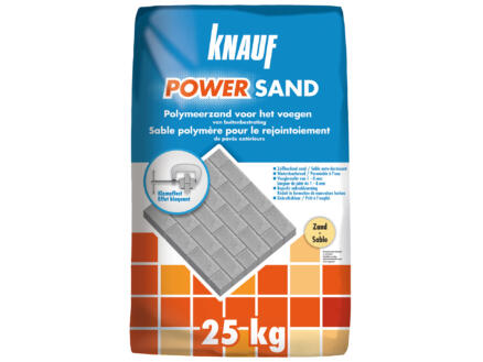 Knauf Powersand 25kg zand 1