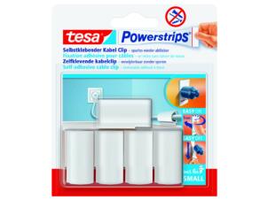 Tesa Powerstrips attache-câble 8mm 5 pièces