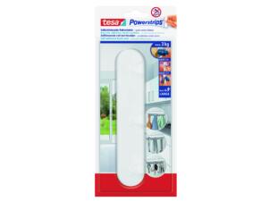 Tesa Powerstrips crochet adhésif multi 20cm 3kg blanc