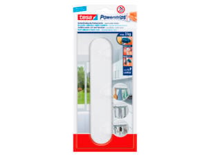 Tesa Powerstrips crochet adhésif multi 20cm 3kg blanc