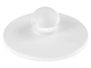Tesa Powerstrips plafondhaak 6cm 0,5kg wit