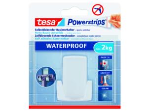 Tesa Powerstrips support rasoir blanc