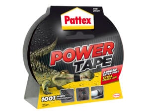 Pattex Powertape 25m x 50mm zwart