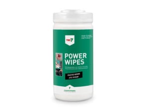 Tec7 Powerwipes tissus nettoyants salissures tenaces 70pcs