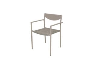Garden Plus Prato chaise de jardin beige
