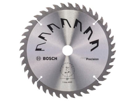 Bosch Precision cirkelzaagblad 184mm 40T hout 1
