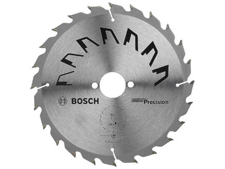 Bosch Precision cirkelzaagblad 190mm 24T hout 1
