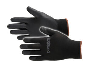 Busters Precision gants de travail M PU-flex noir