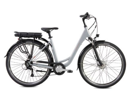 Eterra Premio vélo électrique moteur roue avant argent