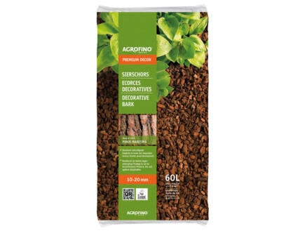 Agrofino Premium Décor écorces décoratives 10-20 mm 60l pinus maritima 1