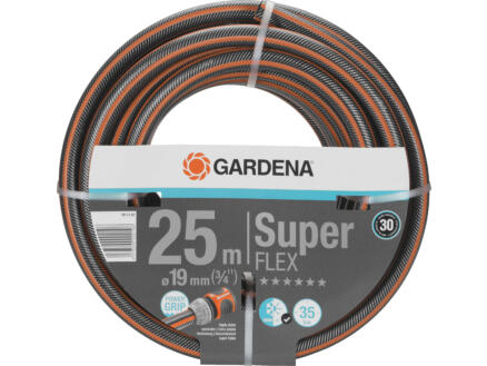 Gardena Premium SuperFlex tuinslang 19mm (3/4") 25m 1