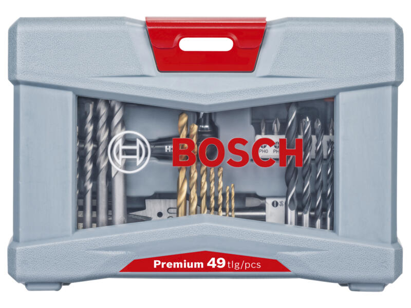 Bosch Premium X-Line boren- en bitset 49-delig