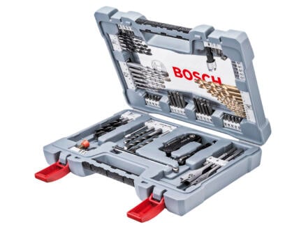 Bosch Premium X-Line boren- en bitset 76-delig