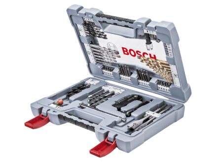 Bosch Premium X-Line coffret de forets et d'embouts de vissage 76 pièces 1