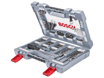 Bosch Premium X-line coffret de forets et d'embouts 105 pièces 1