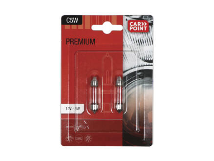 Carpoint Premium ampoule C5W 12V 2 pièces