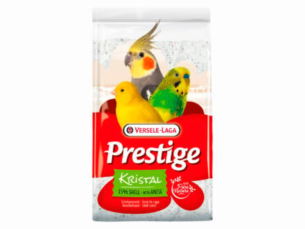 Prestige Prestige Kristal fond de cage blanc 5kg 1