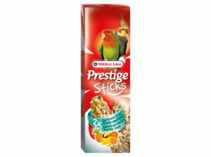 Prestige Prestige Sticks Exotisch Fruit grote parkieten 2 stuks 140g