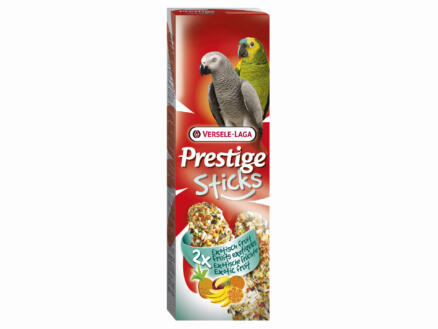 Prestige Prestige Sticks Exotisch Fruit papegaaien 2 stuks 140g 1