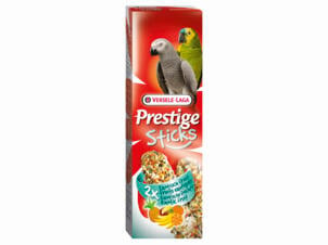 Prestige Prestige Sticks Exotisch Fruit papegaaien 2 stuks 140g