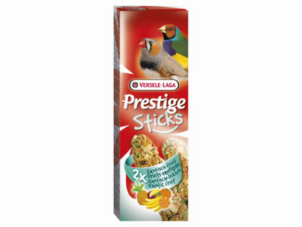 Prestige Prestige Sticks Fruits Exotiques pinsons 2 pièces 60g 1