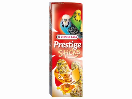 Prestige Prestige Sticks Honing parkieten 2 stuks 60g 1
