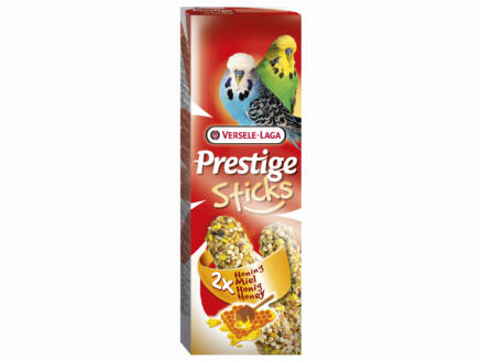 Prestige Prestige Sticks Miel perruches 2 pièces 60g 1