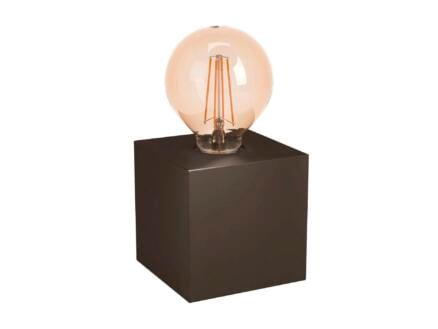 Eglo Prestwick lampe de table E27 max. 40W bronze 1