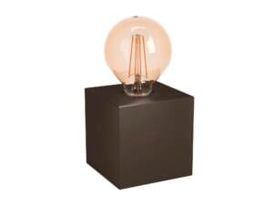 Eglo Prestwick lampe de table E27 max. 40W bronze