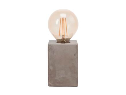 Eglo Preswick lampe de table E27 max. 60W gris