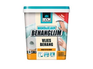 Bison Prête à Tapisser colle papier peint intissé 1kg