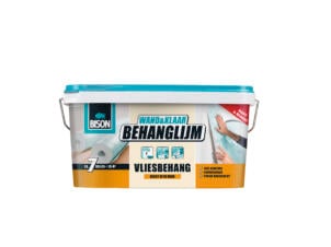 Bison Prête à Tapisser colle papier peint intissé 5kg