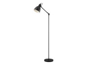 Eglo Priddy staanlamp E27 max. 40W zwart