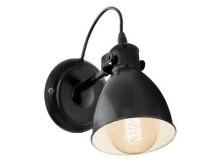 Eglo Priddy wandlamp E27 max. 40W zwart 1