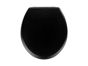 Wenko Prima WC-bril MDF mat zwart