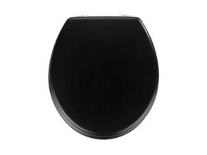 Wenko Prima abattant WC MDF noir mat